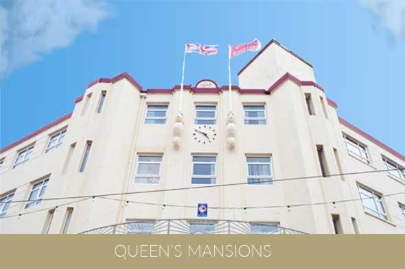 Queens Mansions: Empress Suite Blackpool Kültér fotó