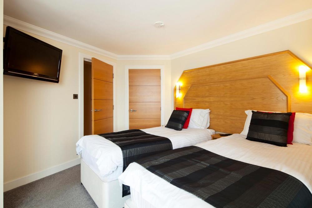 Queens Mansions: Empress Suite Blackpool Kültér fotó