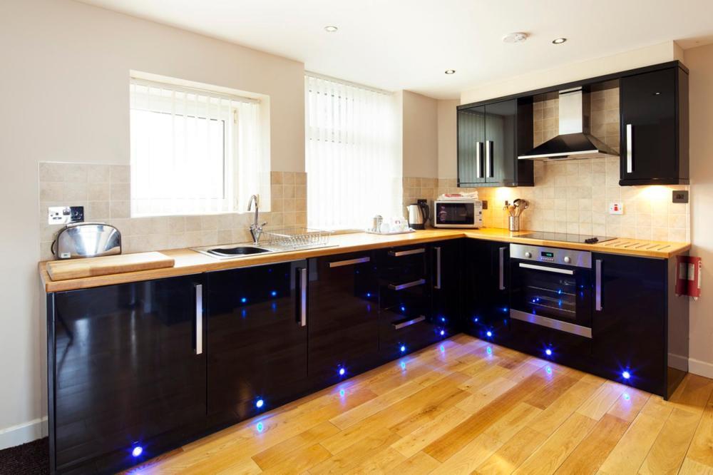 Queens Mansions: Empress Suite Blackpool Kültér fotó